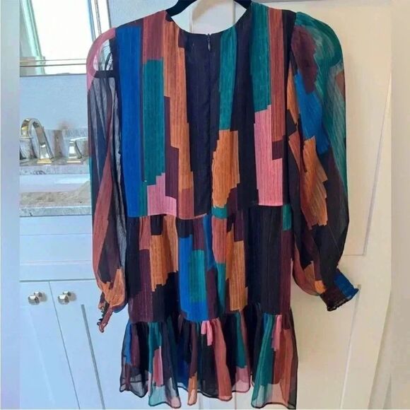 Willa Story Blogger Favorite long sleeve dress XS fairtcore whimsical style - Picture 2 of 3